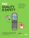 BMJ Quality & Safety雜志封面